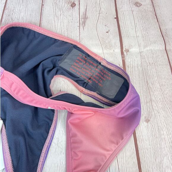 Adidas Melbourne Printed Bikini Bottom Women’s Size Small (H59275) - Picture 6 of 8